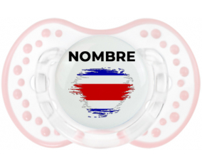 Bandera del efecto pincel de Costa Rica con nombre: Chupete lovi dynamic