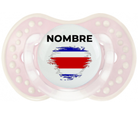 Bandera del efecto pincel de Costa Rica con nombre: Chupete lovi dynamic