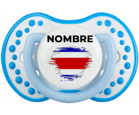Bandera del efecto pincel de Costa Rica con nombre: Chupete lovi dynamic