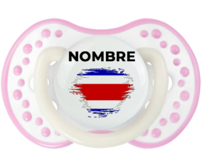 Bandera del efecto pincel de Costa Rica con nombre: Chupete lovi dynamic