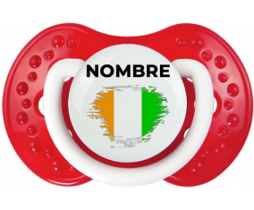 Bandera del efecto pincel de Costa de Marfil con nombre: Chupete lovi dynamic