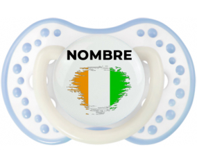Bandera del efecto pincel de Costa de Marfil con nombre: Chupete lovi dynamic