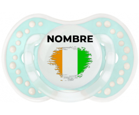 Bandera del efecto pincel de Costa de Marfil con nombre: Chupete lovi dynamic
