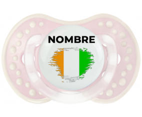 Bandera del efecto pincel de Costa de Marfil con nombre: Chupete lovi dynamic