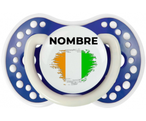 Bandera del efecto pincel de Costa de Marfil con nombre: Chupete lovi dynamic