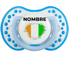 Bandera del efecto pincel de Costa de Marfil con nombre: Chupete lovi dynamic