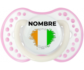 Bandera del efecto pincel de Costa de Marfil con nombre: Chupete lovi dynamic