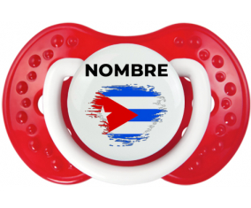 Cuba cepilla bandera efecto con nombre: Chupete lovi dynamic