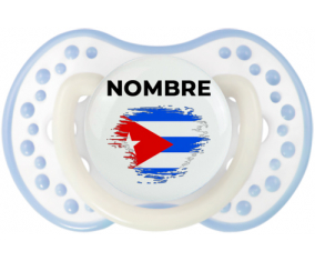 Cuba cepilla bandera efecto con nombre: Chupete lovi dynamic