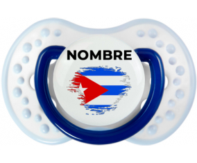 Cuba cepilla bandera efecto con nombre: Chupete lovi dynamic