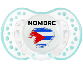 Cuba cepilla bandera efecto con nombre: Chupete lovi dynamic