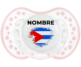 Cuba cepilla bandera efecto con nombre: Chupete lovi dynamic