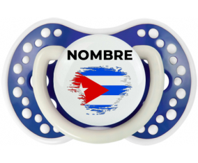Cuba cepilla bandera efecto con nombre: Chupete lovi dynamic