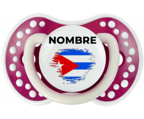 Cuba cepilla bandera efecto con nombre: Chupete lovi dynamic