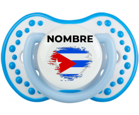 Cuba cepilla bandera efecto con nombre: Chupete lovi dynamic