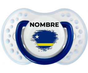Bandera del pincel Curazao con nombre: Chupete lovi dynamic