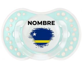 Bandera del pincel Curazao con nombre: Chupete lovi dynamic