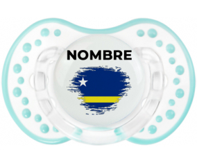 Bandera del pincel Curazao con nombre: Chupete lovi dynamic