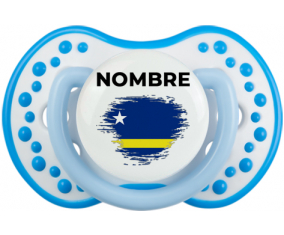 Bandera del pincel Curazao con nombre: Chupete lovi dynamic