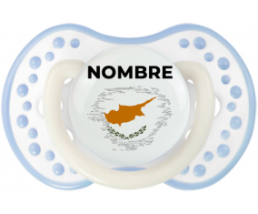 Bandera del efecto pincel chipriota con nombre: Chupete lovi dynamic
