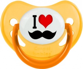 Me encanta el estilo bigote1: Lollipop Physiologique-chupete-bebe.com