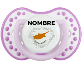 Bandera del efecto pincel chipriota con nombre: Chupete lovi dynamic