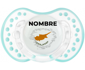 Bandera del efecto pincel chipriota con nombre: Chupete lovi dynamic