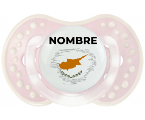 Bandera del efecto pincel chipriota con nombre: Chupete lovi dynamic