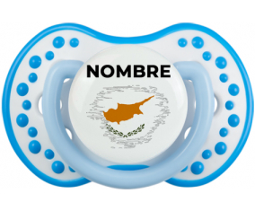 Bandera del efecto pincel chipriota con nombre: Chupete lovi dynamic