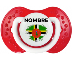 Dominique pincel efecto bandera con nombre: Chupete lovi dynamic