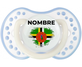 Dominique pincel efecto bandera con nombre: Chupete lovi dynamic