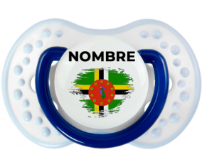 Dominique pincel efecto bandera con nombre: Chupete lovi dynamic