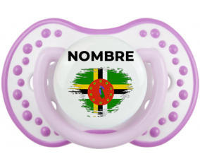 Dominique pincel efecto bandera con nombre: Chupete lovi dynamic
