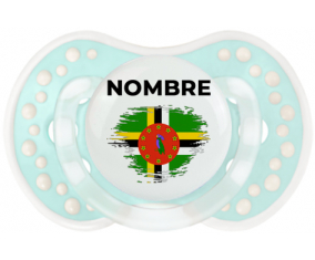 Dominique pincel efecto bandera con nombre: Chupete lovi dynamic