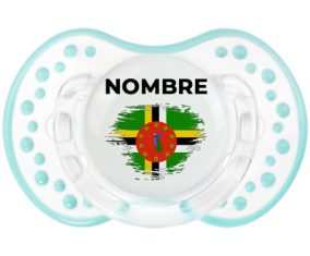 Dominique pincel efecto bandera con nombre: Chupete lovi dynamic