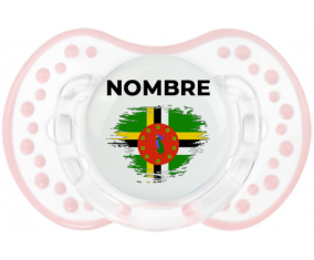 Dominique pincel efecto bandera con nombre: Chupete lovi dynamic