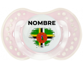 Dominique pincel efecto bandera con nombre: Chupete lovi dynamic