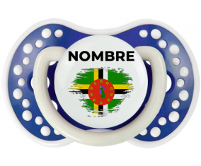 Dominique pincel efecto bandera con nombre: Chupete lovi dynamic