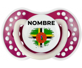 Dominique pincel efecto bandera con nombre: Chupete lovi dynamic