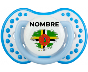 Dominique pincel efecto bandera con nombre: Chupete lovi dynamic