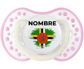 Dominique pincel efecto bandera con nombre: Chupete lovi dynamic