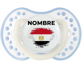 Efecto pincel de bandera Egipto con nombre: Chupete lovi dynamic
