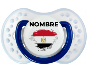 Efecto pincel de bandera Egipto con nombre: Chupete lovi dynamic