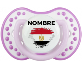 Efecto pincel de bandera Egipto con nombre: Chupete lovi dynamic