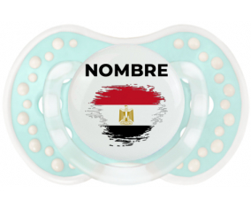Efecto pincel de bandera Egipto con nombre: Chupete lovi dynamic