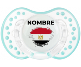 Efecto pincel de bandera Egipto con nombre: Chupete lovi dynamic