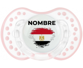 Efecto pincel de bandera Egipto con nombre: Chupete lovi dynamic