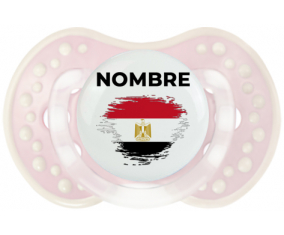 Efecto pincel de bandera Egipto con nombre: Chupete lovi dynamic
