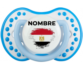 Efecto pincel de bandera Egipto con nombre: Chupete lovi dynamic