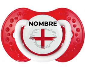 Inglaterra cepilla la bandera del efecto con nombre: Chupete lovi dynamic